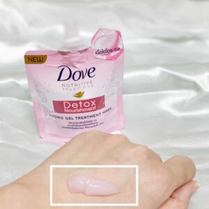 ove Detox Nourishment Hydro Gel Treatment Mask40ml - Image 4