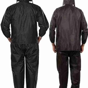 Ultimate Rain Protection: Waterproof Jacket & Pant Set - Lightweight & Durable for Outdoor Activities| Rain Coat | Rain Suit | - Image 5