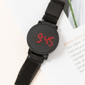 Digital Wrist Watch | Wrist Watch For Men | Wrist Watch For Boys | Wrist Watch For Kids | Best Quality Wrist Watch with Digital Display - Cell Operated Watch - Stainless Steel Watch ( Without Box ) - Image 4