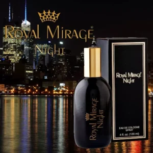 Royal Mirage Perfume Night Eau De Cologne - 120ml | Luxurious Fragrance Perfume - Image 4