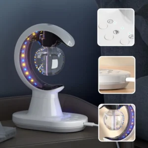 3 in 1 Humidification Mosquito Repellent Lamp | Smart Electric Mosquito Killer Lamp with Self Drainage | Mosquito Humidifier Evaporative | Humidifier Home Night Lamp(random color ) - Image 3