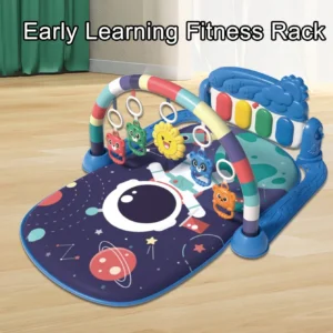 Kids Musical Piano Gym Mat With Music & Lights - (Imported) (random color) - Image 3
