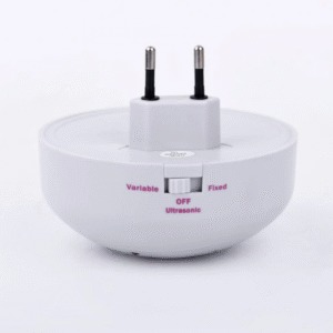 (round shape) Super Ultrasonic Mouse & Mosquito Repeller for Homes And Apartments - Image 3
