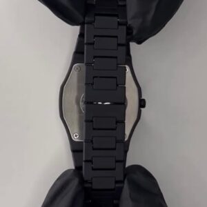 Luxury Full Black Aura Watch ? Minimalist Stylish Design | Durable & Elegant Wrist Watch with Stylish Box - Image 2
