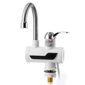 Electric Kitchen Water Heater Tap ? Instant Hot Water Faucet | Fast Heating Tankless Faucet - Image 3