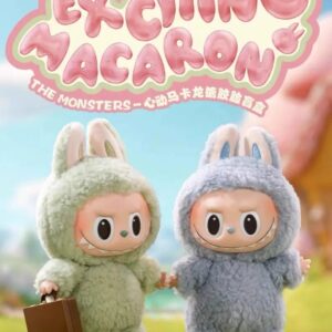 01 PCs Labubu - Labubu Doll - Toys For Boys And Girls - Gift For Girls -  17cm/7inch Labubu Doll - Dolls For Girls - Stuff Labubu Toys ( Random Color ) - Image 5