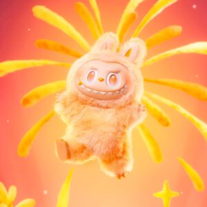 01 PCs Labubu - Labubu Doll - Toys For Boys And Girls - Gift For Girls -  17cm/7inch Labubu Doll - Dolls For Girls - Stuff Labubu Toys ( Random Color ) - Image 3