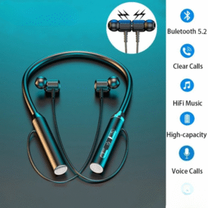 Universal Neckband ? Wireless Bluetooth Earphones | Long Battery Backup | Random Color - Image 3
