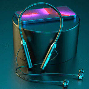 Universal Neckband ? Wireless Bluetooth Earphones | Long Battery Backup | Random Color - Image 4