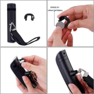 Portable Digital Luggage Scale ? LCD Display & Unit Conversion for Travel - Image 4