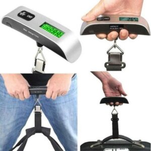 Portable Digital Luggage Scale ? LCD Display & Unit Conversion for Travel - Image 3