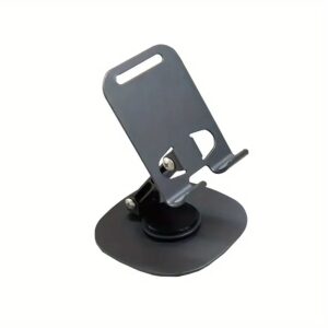 Metal Mobile Holder ? 360? Rotatable Stand with Carbon Steel Plate - Image 4
