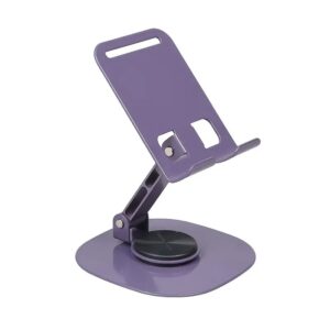 Metal Mobile Holder ? 360? Rotatable Stand with Carbon Steel Plate - Image 3