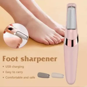 Electric Foot File Grinder ? Pedicure Tool for Dead Skin & Callus Removal, Rechargeable Foot Care Machine for Smooth & Soft Feet (Random Color) - Image 5