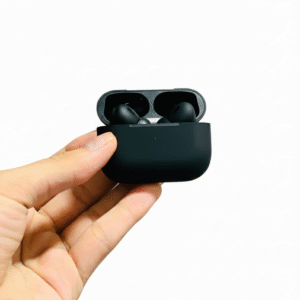 Apple Pro 2 BT Earbuds ? Wireless Earphones with Buzzar, Volume Control & Wireless Charging Case - Image 3