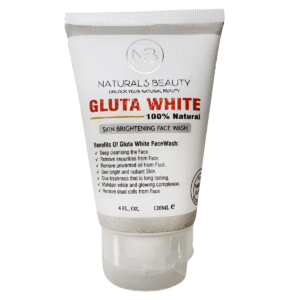 Gluta Skin Brightening Face Wash 120ml ? Gentle Deep Cleanser For Radiant, Clear & Smooth Skin, Removes Dirt, Oil & Impurities - Image 4