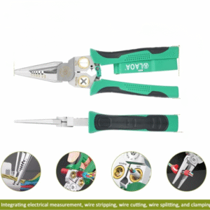 8-In-1 Wire Stripper & Voltage Tester ? Multi-Purpose Electrical Tool For Professionals, Home Tool - Image 5