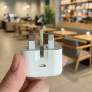 20W Fast iPhone Charger ? Quick Charging Adapter with Battery Health Protection, Safe & Efficient Power Supply for iPhone Devices - Image 3