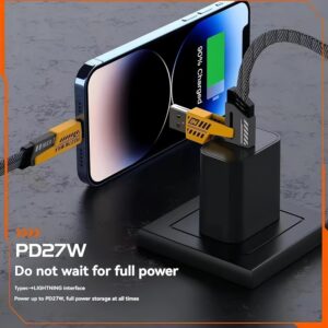 4-in-1 Multi USB Charging Cable ? Fast PD Charger Cord for iPhone, iPad, Samsung & MacBook (Type-C & iPhone Compatible) (Without Box) - Image 4