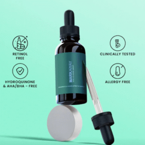 Markaway Stretch Mark Serum ? Herbal Formula for Hydration, Toning & Dark Spot Correction (30ml) - Image 4