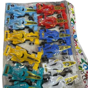 F1 racing car set pull back (12 pcs) - Image 1