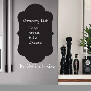 Water proof Kitchen sticker Rewrite Black board stickers - Image 1