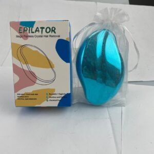 Bleame Crystal Hair Eraser ? Painless Exfoliation Hair Removal Tool For Arms Legs Back ? Apply To Any Part Of The Body ? China (random Color)Without Box - Image 1