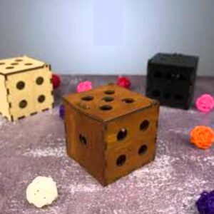 Dice Pen Holder - Image 1