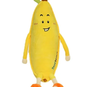 Banana Plush Toy | Soft Stuff Trend Banana Mood Plush Pillow - Image 4