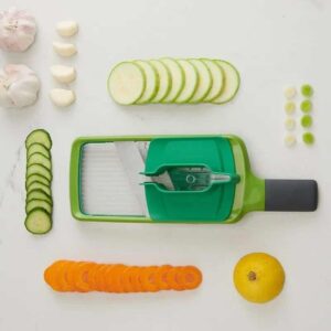 (NW000423) Multi-Grip Mandoline, Vegetable Cutter Fruit Slicers Grater Magic Kitchen Household Slicer(random color) - Image 5