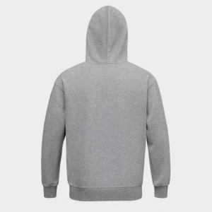 New Summer Collection Full Grey Hoodie GYM Printed For Men And Boys - Image 3