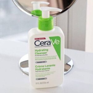 CeraVe Hydrating Cleanser with Hyaluronic Acid & Ceramides ? Moisturizing Face Wash for Normal to Dry Skin (236ml) - Image 1