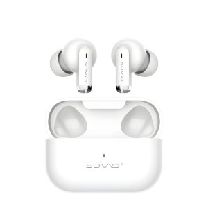 SOVO SBT-912 Mini Pro Wireless Earbuds with Bluetooth V5.3 and Compact Charging Case