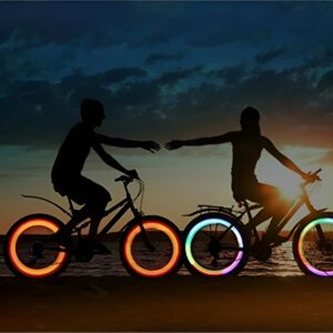 Wheel Light | Led neon light | Led sensor wheel light (2pcs) (Random Color) - Image 4