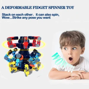Spider Stress Reliver Spinner (Random Color) - Image 4