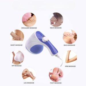 Relax and Spin Tone Body Massager (3in 1) - Image 4
