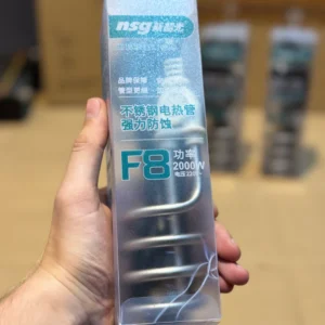 imported NSG F8 2000W Water Heater Rod Currentless (with box ) - Image 2