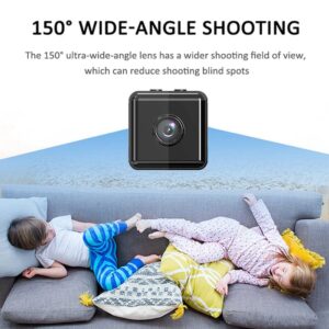 X9 1080p Hd 2mp Magnetic Wifi Mini Camera Ftycampro App - Image 3