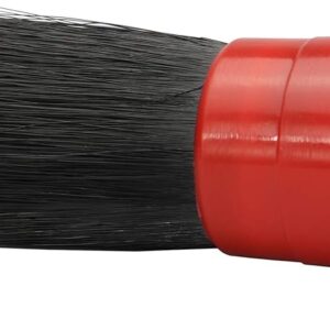 5 pcs Car Detailing Brushes Set of Different Sizes with Hanging Holder Option - Image 3