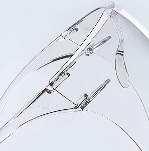 Bikers Cyclers Face Shield Face Mask Face Eye Protector Dust full face protect - Image 4