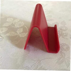Mobile Phone Holder Mini Desktop Mobile Stand Fixed Holder Shelf for Phone (Random Color) - Image 5