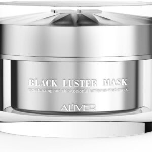 Audala Magnetic Mask Mineral Sea Mud Black Deep Skin C&aleanser Face Mask - Moisture Anti ageing Cleaning Facial Pore Reducer and Help Clean Acne - Blackhead mp; Oil Skin Care - Image 3