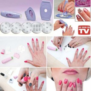 Salon Express Nail Art Stamping Kit - Image 5