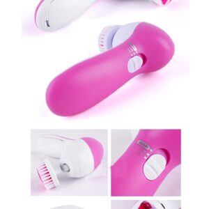 5 in 1 Cell Operated Beauty Care Massager - Image 3