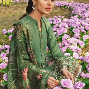 Cross Stitch MOSS MESH 3PC (Original Brand) Tag Price: 5950 - Image 1