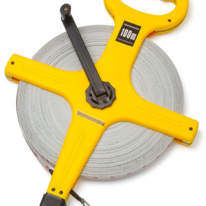 Fiber Measuring Tape 100 Meter, Heavy Duty for Professionals - Image 4