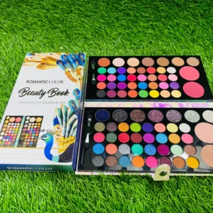 Romantic color beauty book Makeup Palette 82 Colors - Image 1