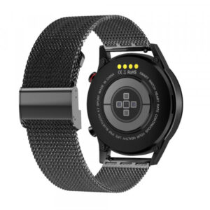 Getiit CALYBRE CALLING SMART WATCH - METAL QUALITY - METAL STAINLESS CHAIN (BLACK) - Image 4