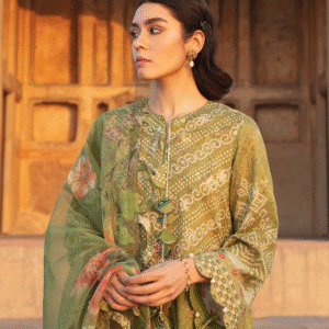 Cross Stitch AMBIENT BLISS 3PC (Original Brand) Tag Price: 5350 - Image 2