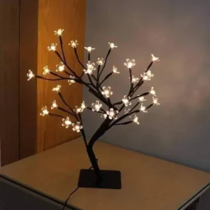 LED Cherry Blossom Bloom light Trees table Lamp - Image 5